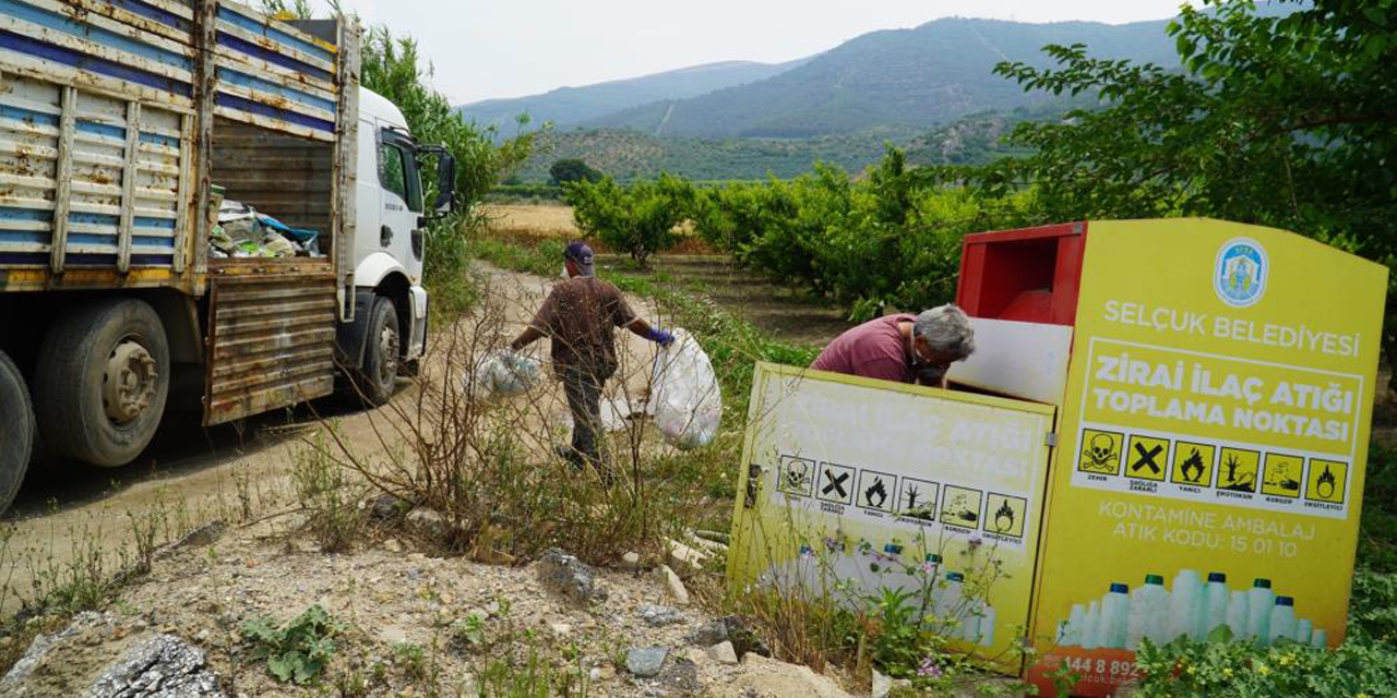 Selçuk’ta çevre dostu tarım uygulaması