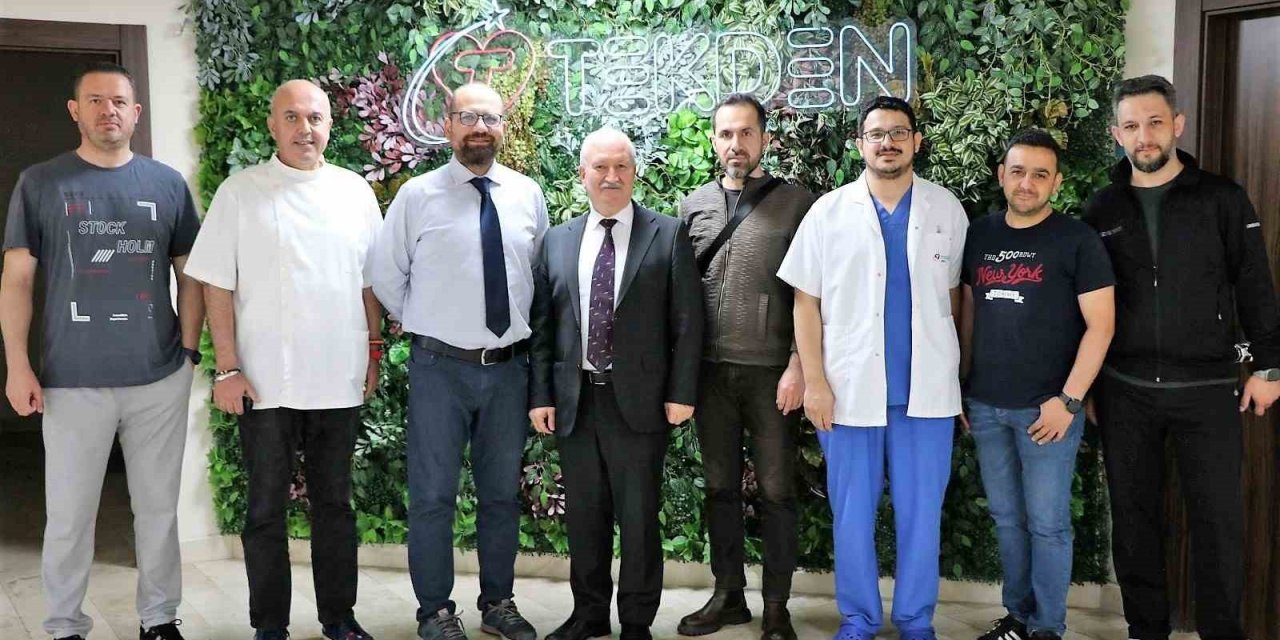 Denizli’de robotik diz cerrahisi ilk kez Tekden’de uygulandı