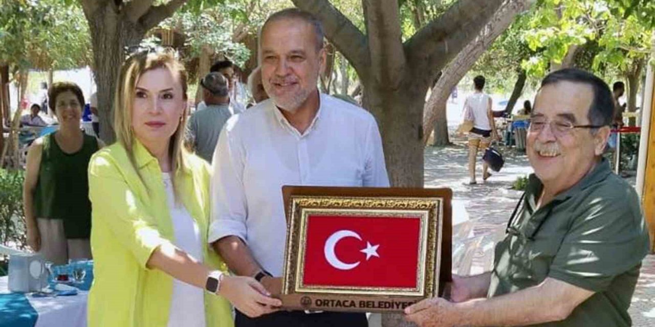 SARÇED yönetimine teşekkür ziyareti