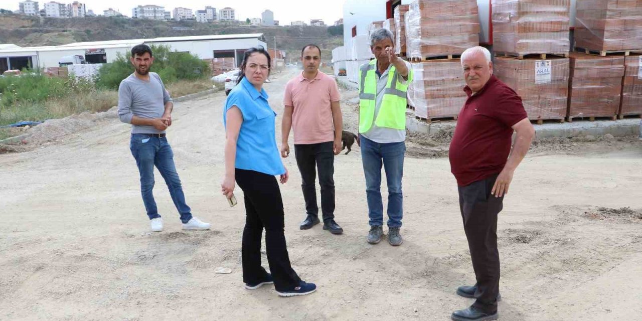 Sürekli su baskını yaşayan sanayi bölgesine neşter