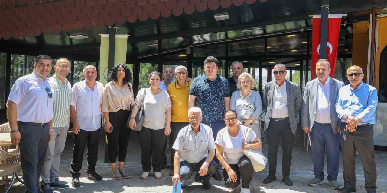 Başkan Kılıç, muhtarlarla buluştu