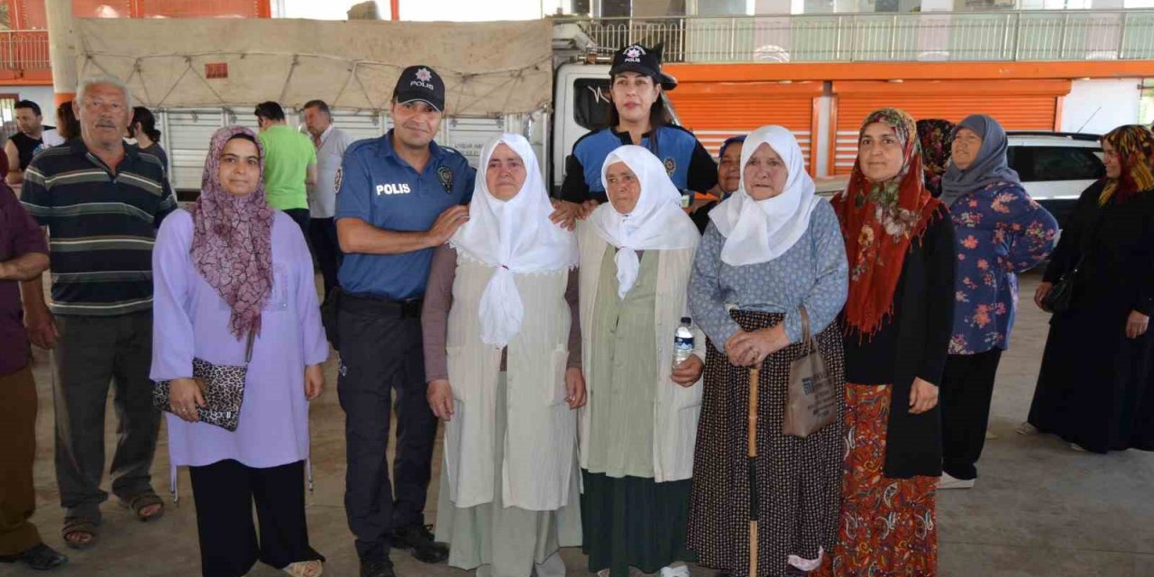 Fethiye Ve Seydikemer’den Hac kafilesi yola çıktı