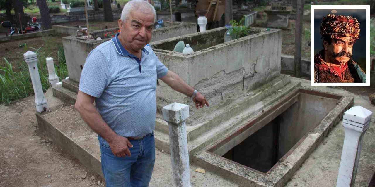 Şen Efe’nin mezarlıkta sürdürdüğü 15 yıllık çalışmanın gizemi ölünce ortaya çıktı