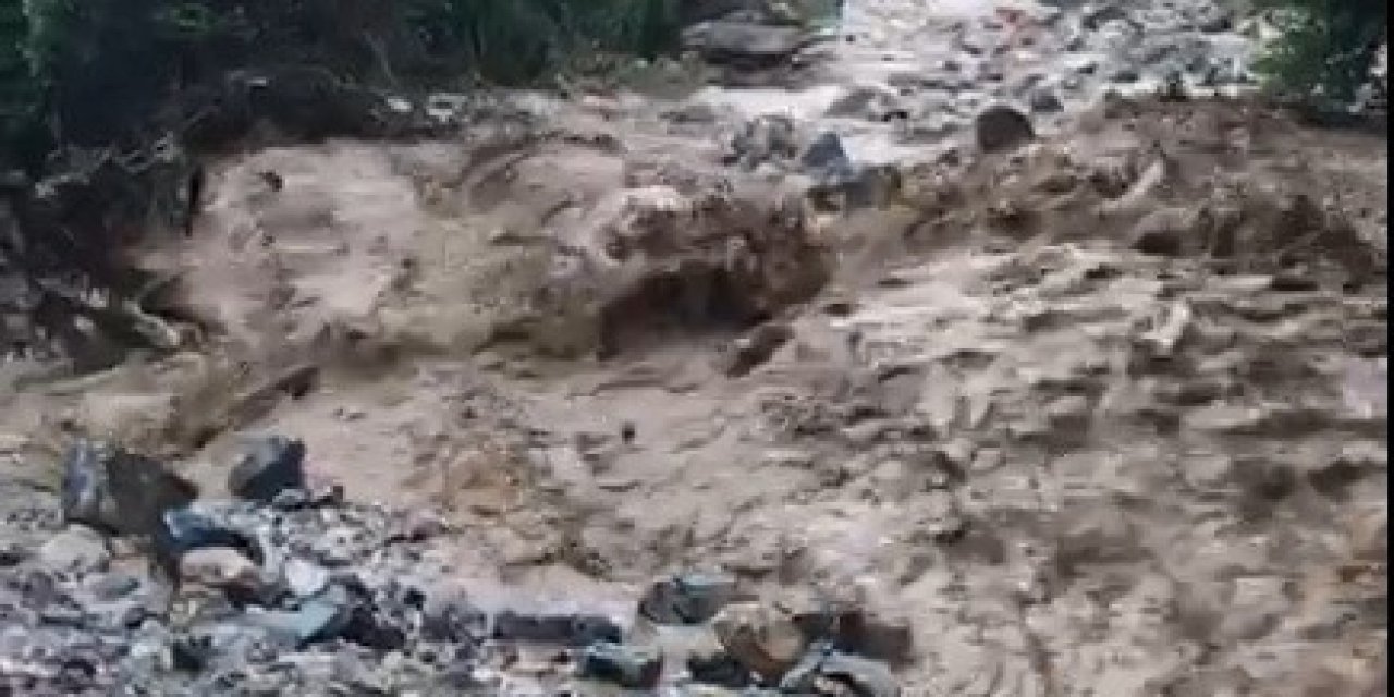 Muğla’da sağanak yağış etkili oldu