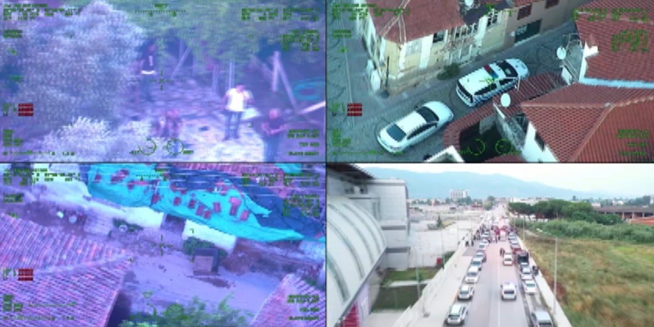 İzmir’de nefes kesen uyuşturucu operasyonu: 45 gözaltı