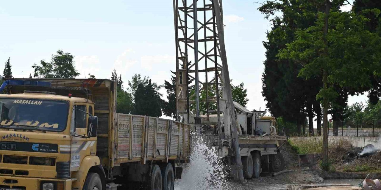 Manisa merkezde içme suyu kaynakları artacak
