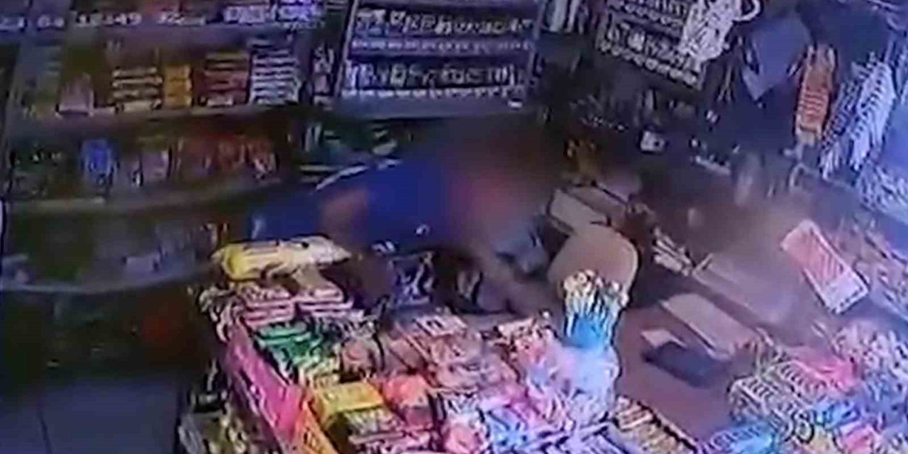 Market hırsızı jandarma devriyesinden kaçamadı