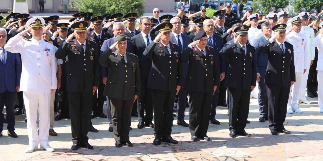 Aydın’da jandarma teşkilatı 184. yaşını kutladı