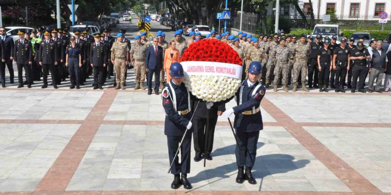 Muğla’da jandarma 184. yaşını kutladı
