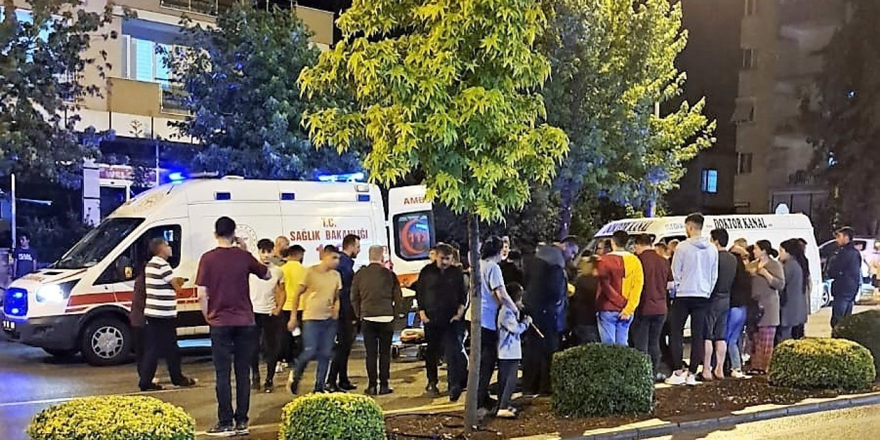 Yolun karşısına geçmeye çalışırken araç çarptı