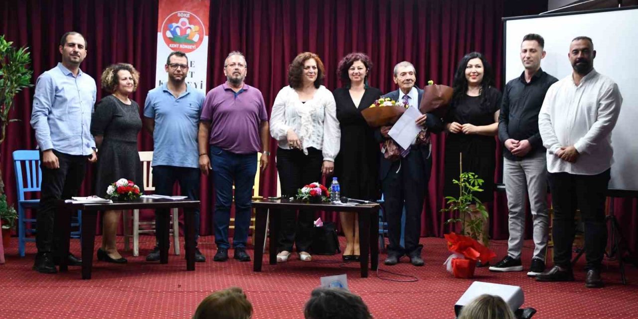 Söke’de edebiyat gecesi