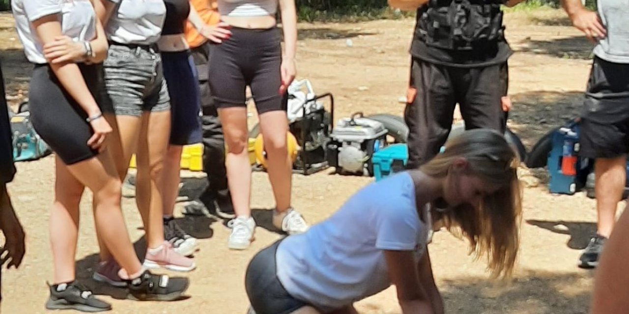 Datça Avrupalı misafirlerini ağırlıyor