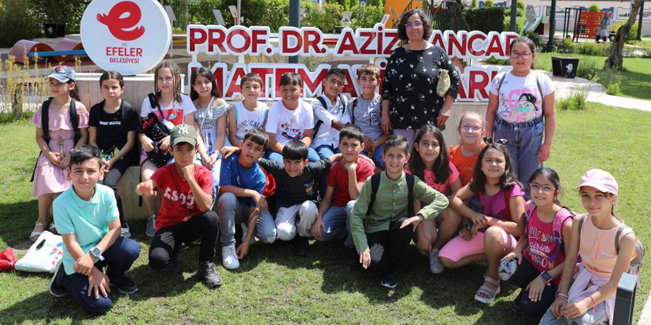 Efeler’in Bilim Parkı yeni konuklarını ağırladı