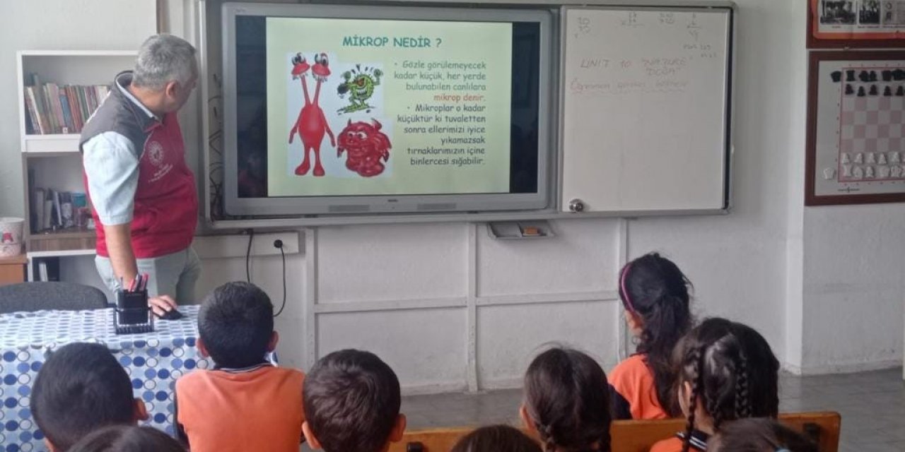 Köyceğiz’de öğrencilere gıda güvenirliği ve israfı eğitimi verildi