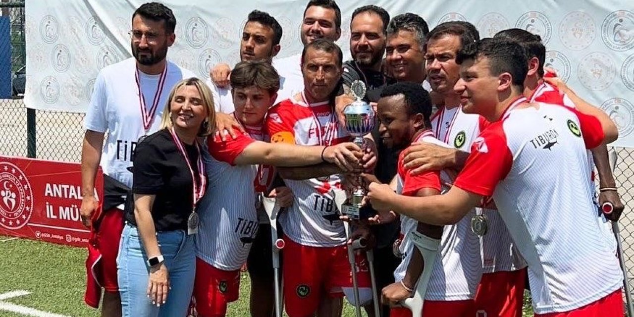 Denizlili Ampute Futbol Takımı, Süper Lig’e yükseldi