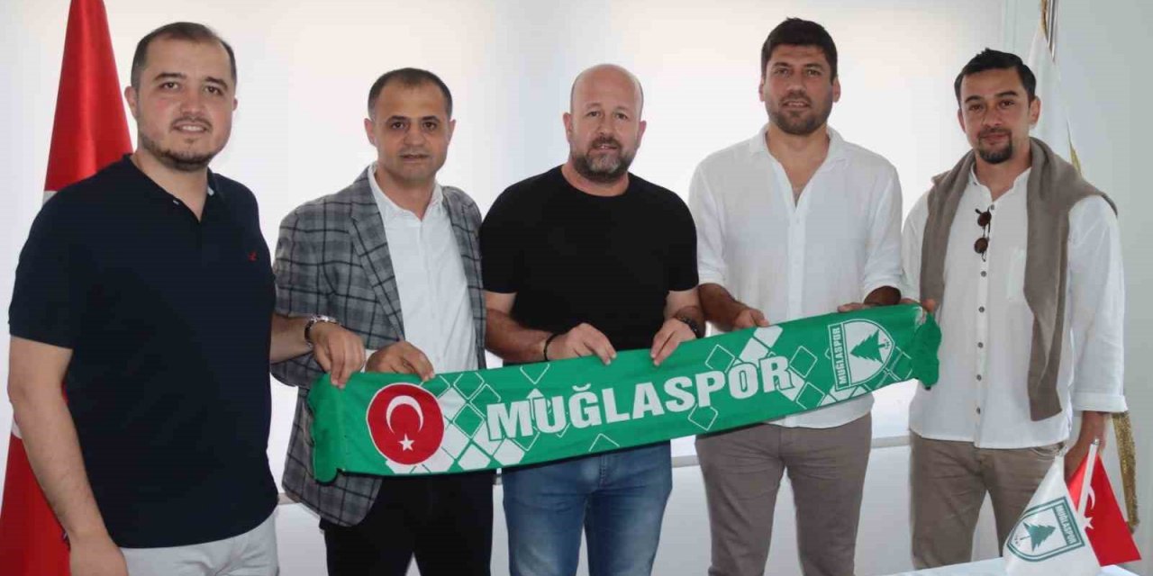 Muğlaspor Teknik Direktörü Aslan: "Şampiyonluk için Muğla’dayım"