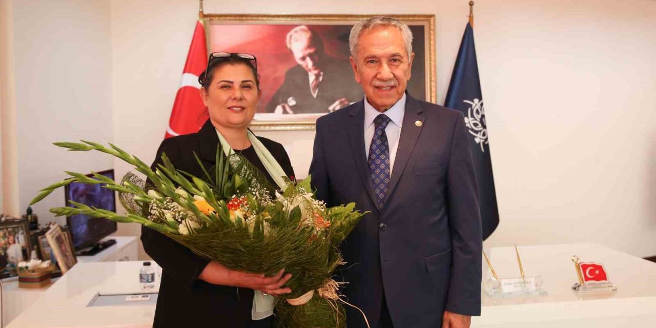 Başkan Çerçioğlu, 22. Dönem TBMM Başkanı Arınç’ı ağırladı