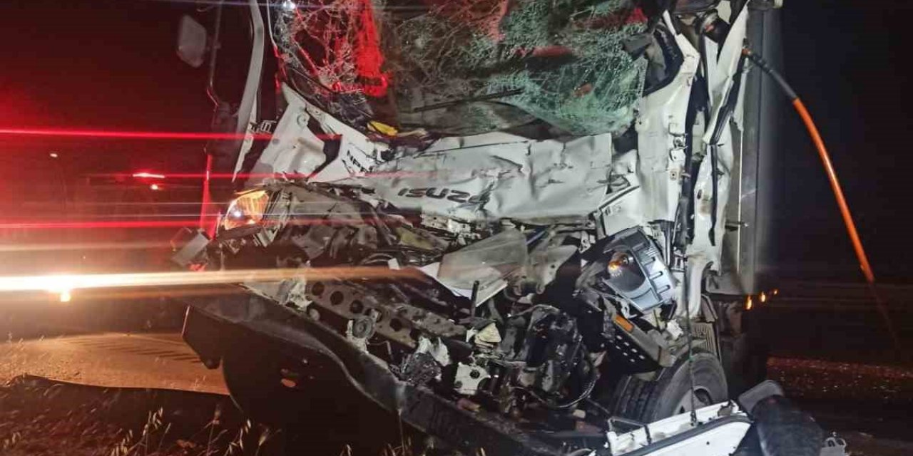 Aydın’da trafik kazası: 1 yaralı