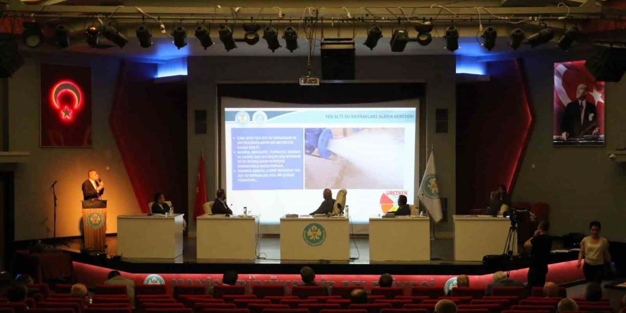 Manisa, içme suyunun yüzde 97’sini sondajlarla karşılıyor