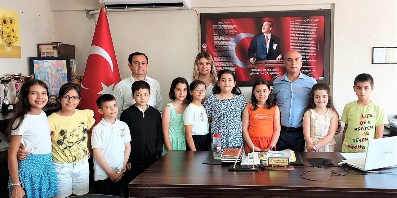 Küçük Şairlerin Kaleminden dökülenler kitap oldu