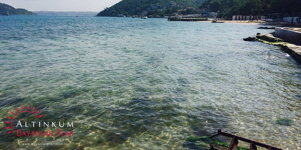 Sarıyer Bayanlar Plajının Özellikleri