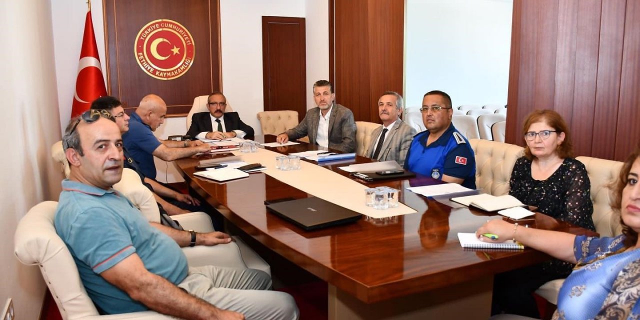 Fethiye Yükseköğretim Kurumları Sınavı (YKS) hazırlıkları tamam