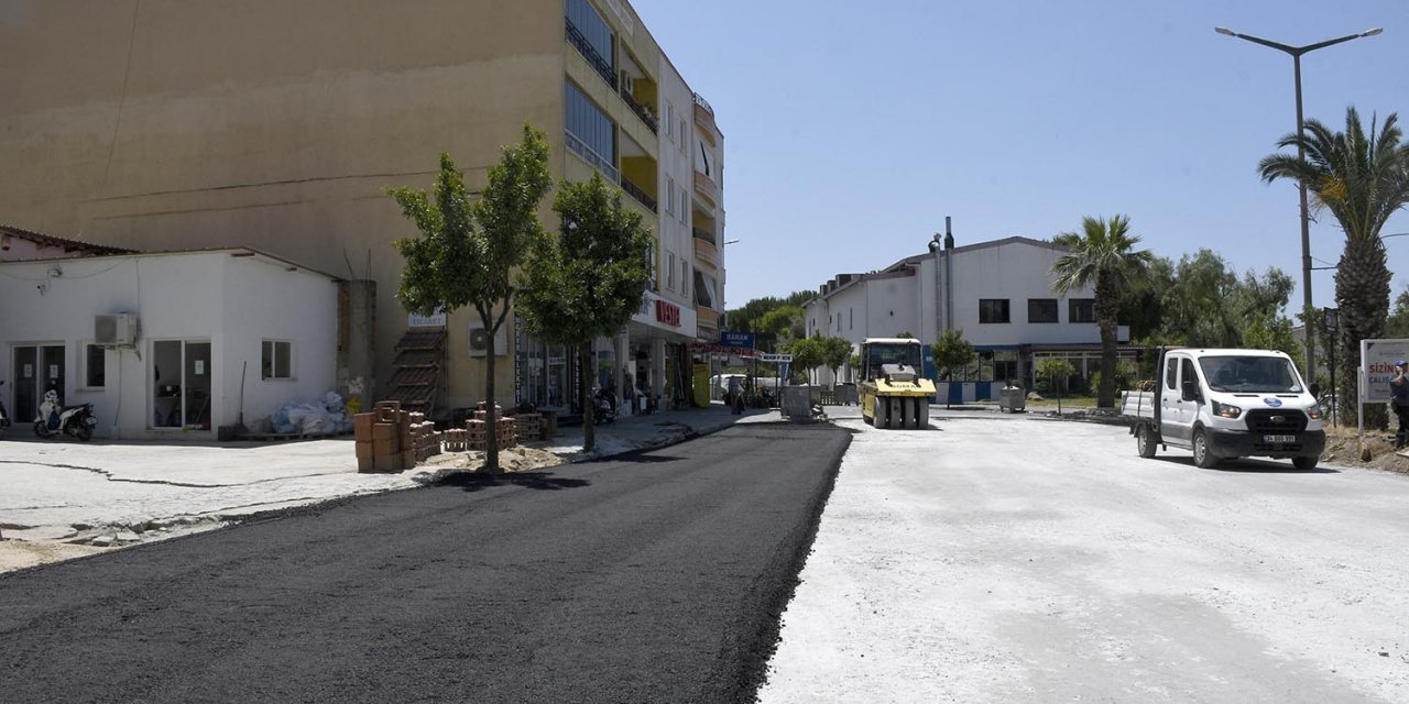 Davutlar Mahallesi’ne 40 milyonluk yatırımla sorunlar çözülüyor