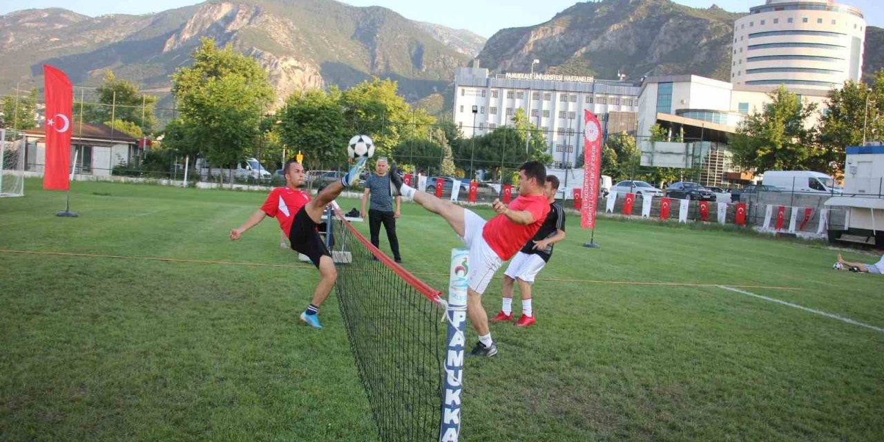 Denizli Ayak Tenisi İl Şampiyonluğu sona erdi