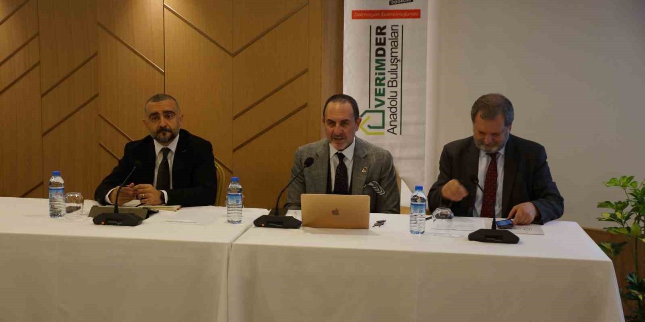 VERİMDER Anadolu buluşmalarının 31.’si Aydın’da gerçekleştirildi