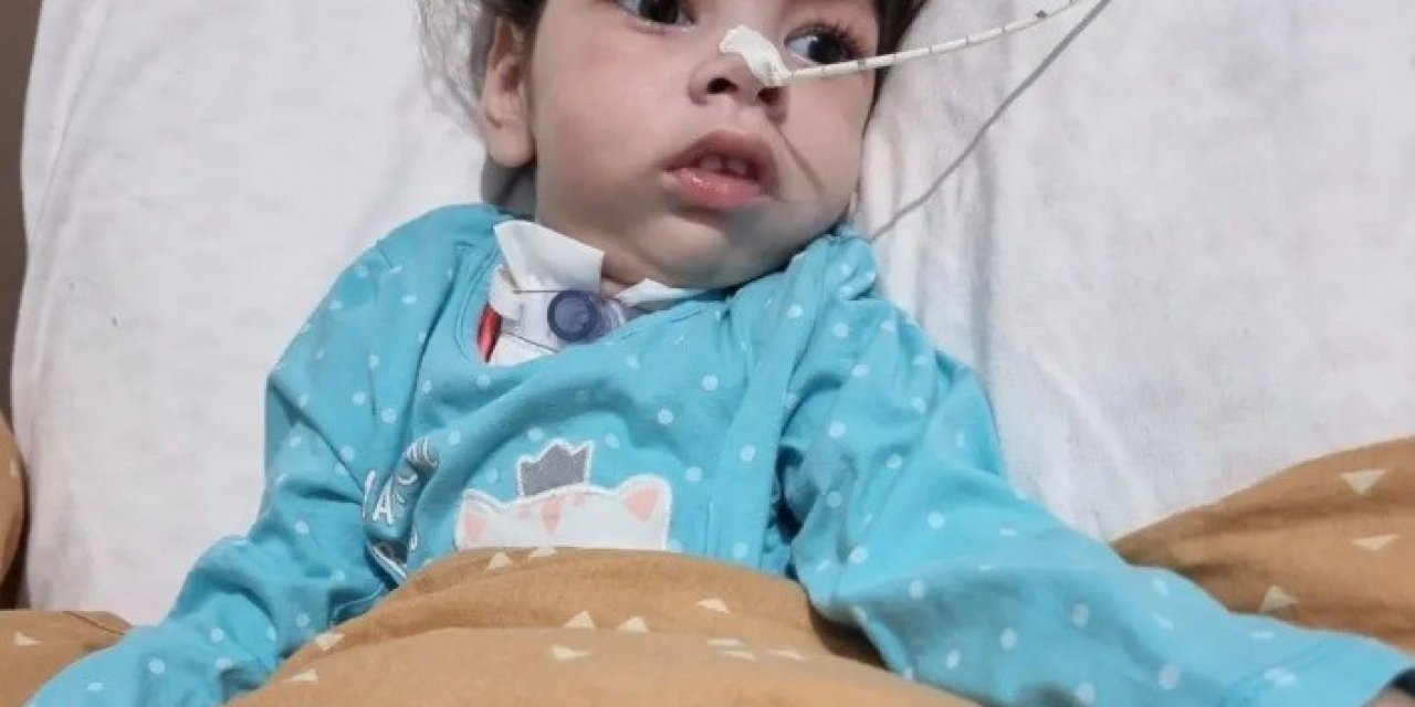 Denizli’de 3 yaşındaki Arya için yardım kampanyası başlatıldı