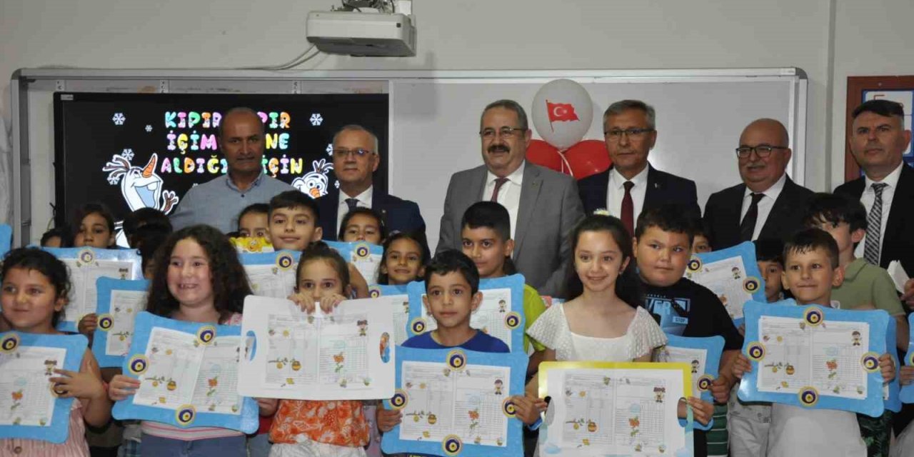 Salihli’de 27 bin 483 öğrenci yaz tatiline çıktı