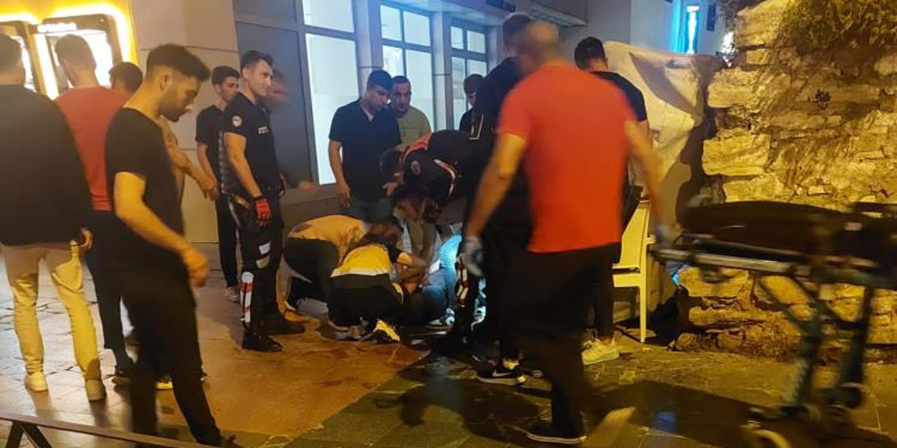 Bıçaklandı, şikayetçi olmadı