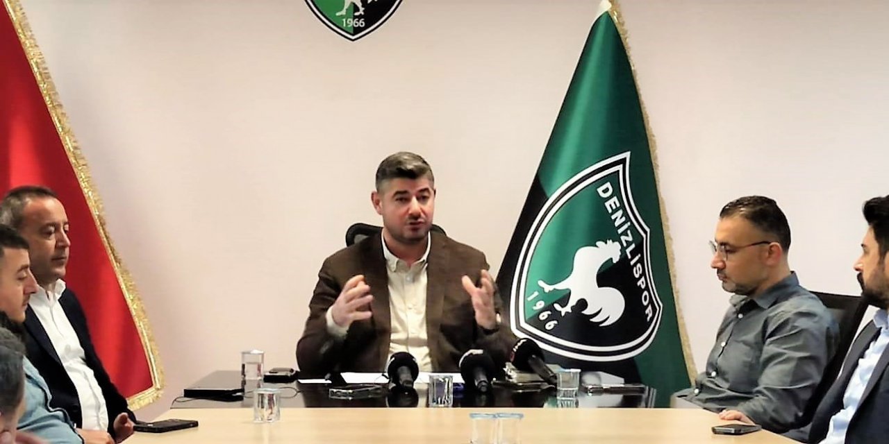 Denizlispor yönetiminde bayram değişimi