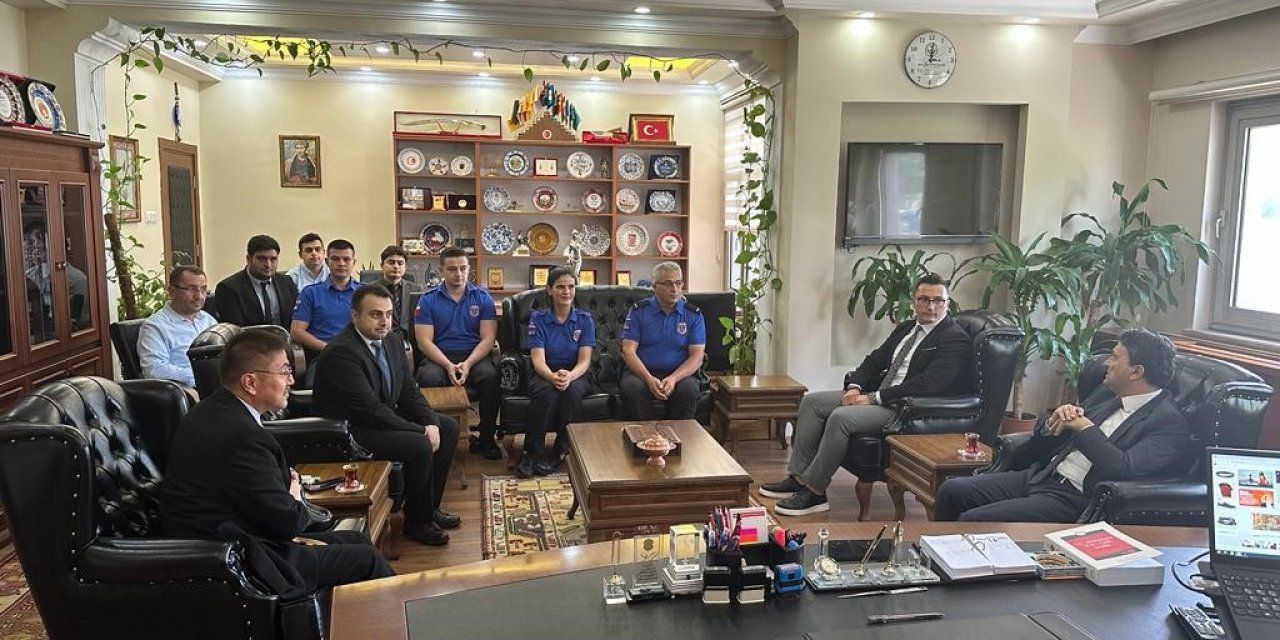 Muğla’da Adliye ve Cezaevi personeline teşekkür belgesi