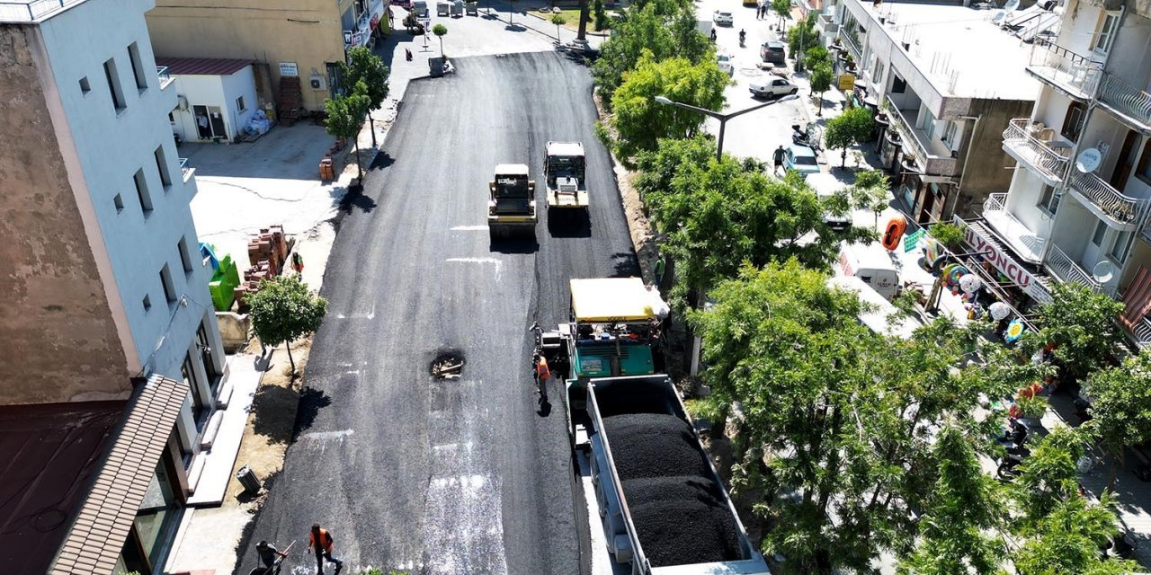 Kuşadası Belediyesi Fen İşleri Müdürlüğünden “Yol” açıklaması
