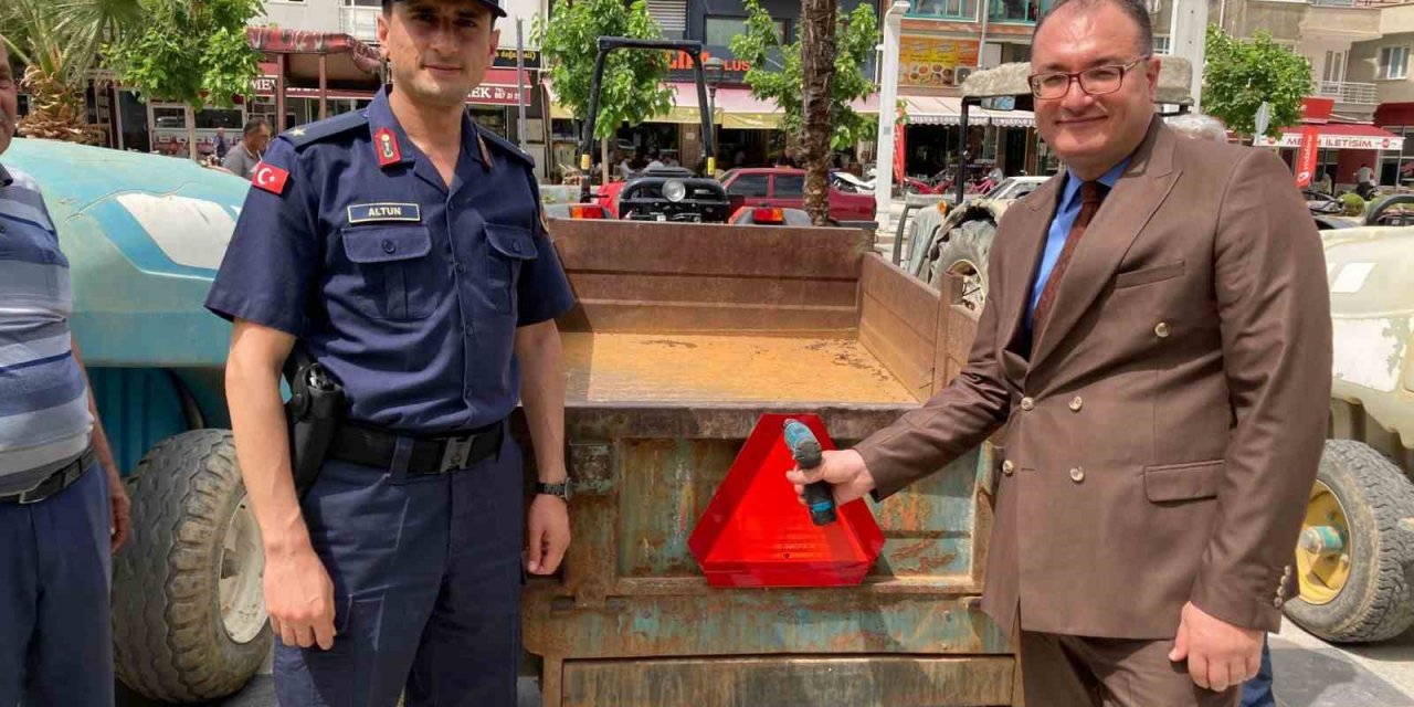 Güvenli traktör kullanımı hakkında seminer
