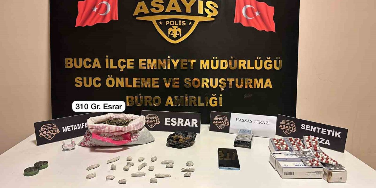 İzmir’de kurulan özel ekip ilçede uyuşturucuya göz açtırmıyor