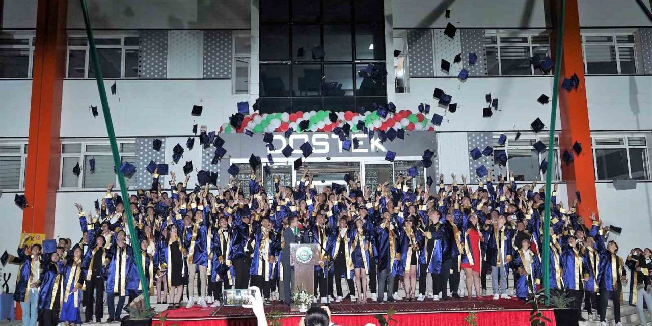 Denizli OSB Teknik Koleji 205 mezununu uğurladı