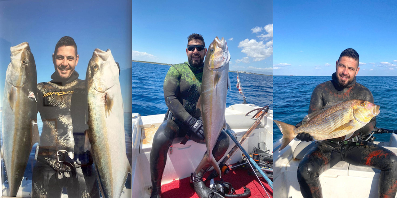 Derin sularda devasa balıklarla dans