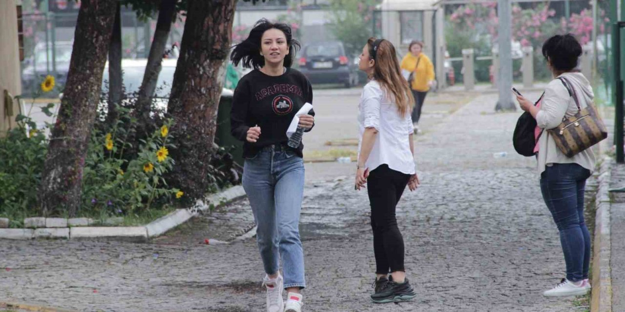 YKS’ye yine son anda yetiştiler