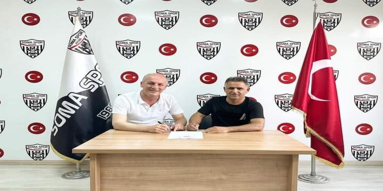 Somaspor, Burhanettin Basatemür ile ’Yola devam’ dedi