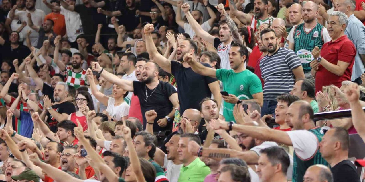 Basketbol Süper Ligi’nde şampiyon A. Efes