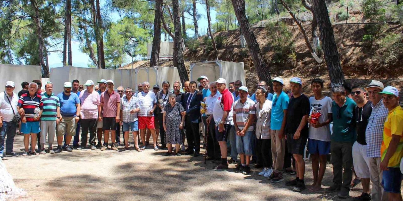 Fethiye’de nesiller ’Babalar Günü’ vesilesiyle buluştu