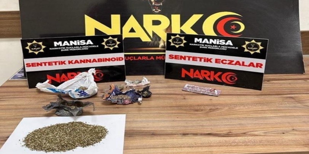 Manisa’daki uyuşturucu operasyonunda 3 kişi tutuklandı