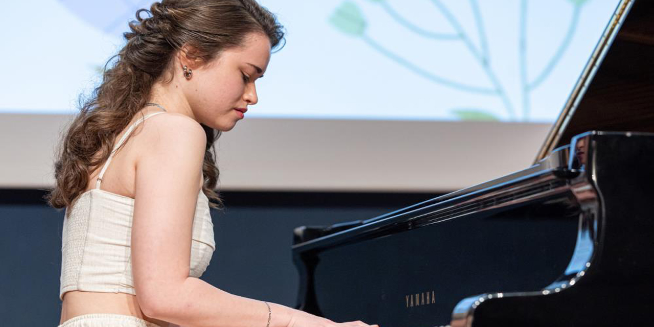 ‘Notaların prensesi’nden gurur veren bir başarı daha