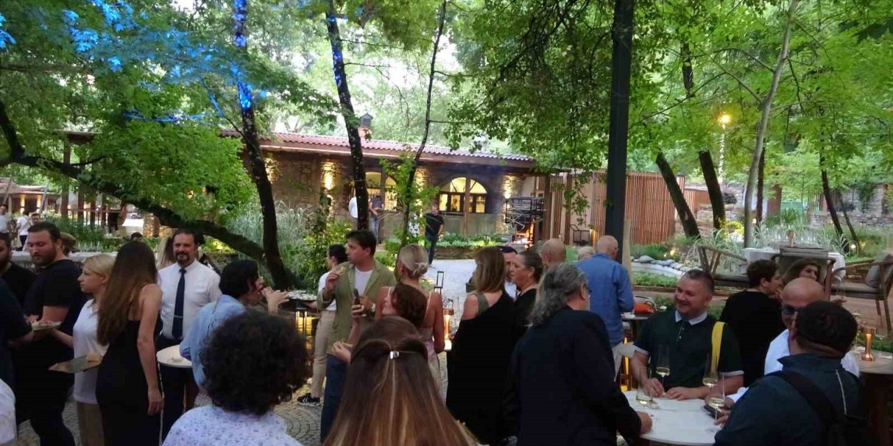 Çevre dostu restoran sezona büyük bir açılış ile "merhaba" dedi