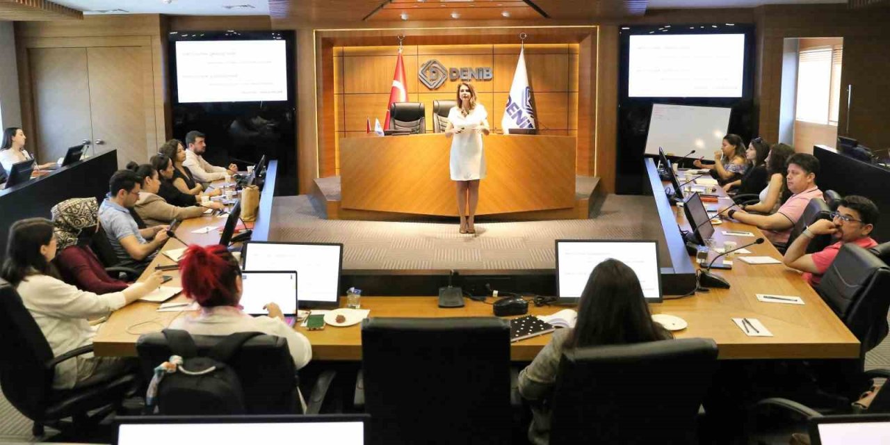 DENİB Akademi’den Sürdürülebilir Performans Yönetimi eğitimi