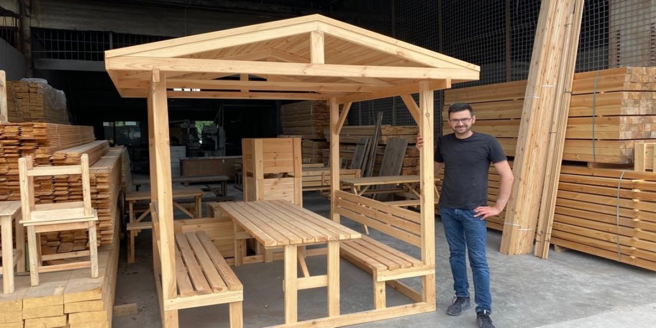 Aydın’da üretiliyor Ege Bölgesi’ne dağılıyor