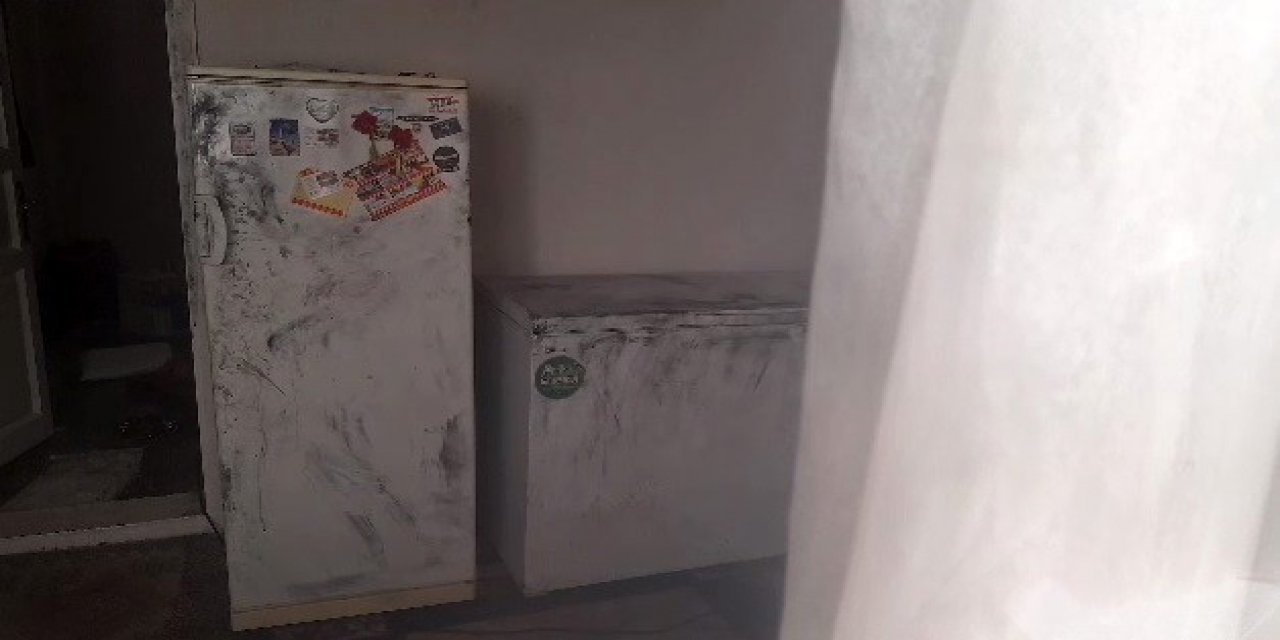 İzmir’deki dehşet evinde parçalanmış cesetler burada saklanmış