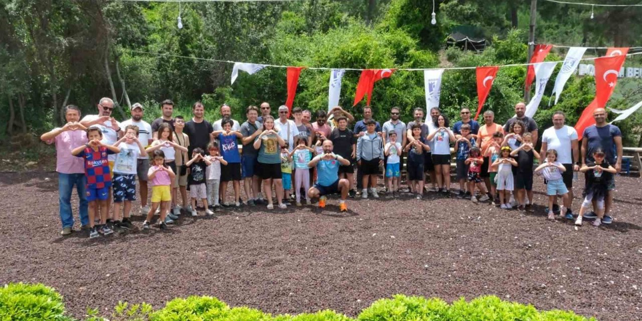 Bodrum Belediyesi’nden ’Babalar Kampı’